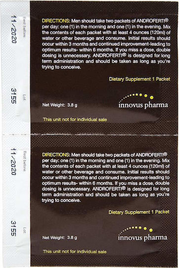 Innovus Pharma Androferti Supliment Alimentar Special 60 Plicuri