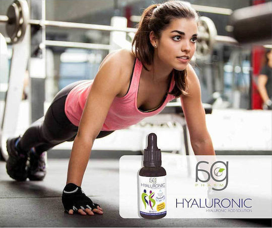 Hyaluronsäure Ergänzung Für Gesundes Haar Leder & Nägel 30ml