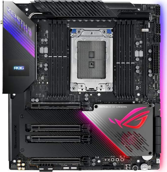 Asus rog zenith extreme обзор