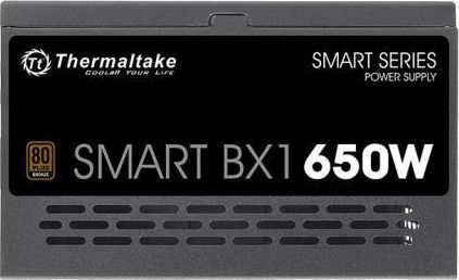 Thermaltake Smart BX1 650W Μαύρο Τροφοδοτικό Υπολογιστή Full Wired 80 Plus Bronze