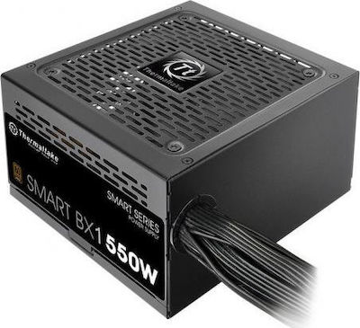 Thermaltake Smart BX1 550W 550W Black Computer Power Supply Full Wired 80 Plus Bronze