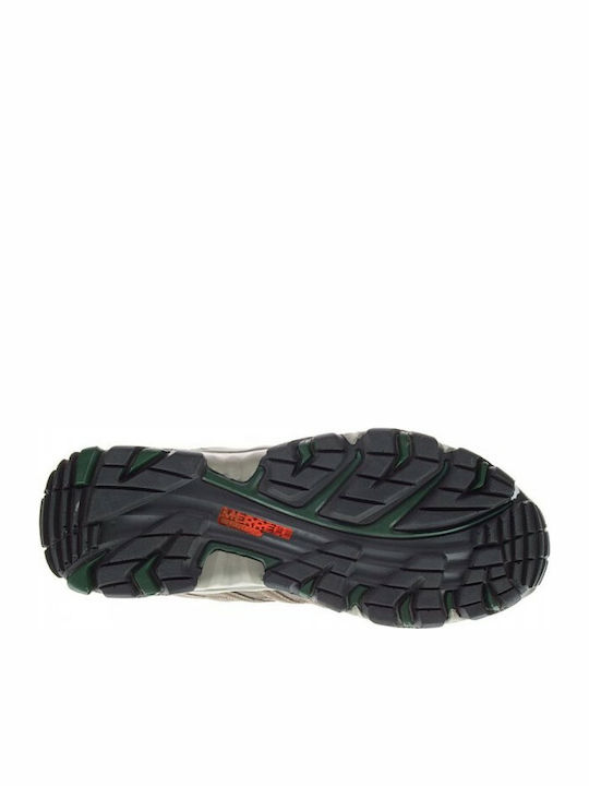 Merrell Dashen Mid Ανδρικά Ορειβατικά Μποτάκια Καφέ