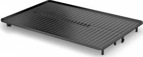 WMF Table Ribbed Lono Επιτραπέζια Ηλεκτρική Ψησταριά Αυλακωτής Πλάκας 2000W Ανοξείδωτη με Ρυθμιζόμενο Θερμοστάτη 27x41εκ.