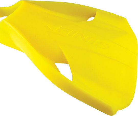 Finis Βατραχοπέδιλα Πισίνας Edge Fins Κοντά Κίτρινα