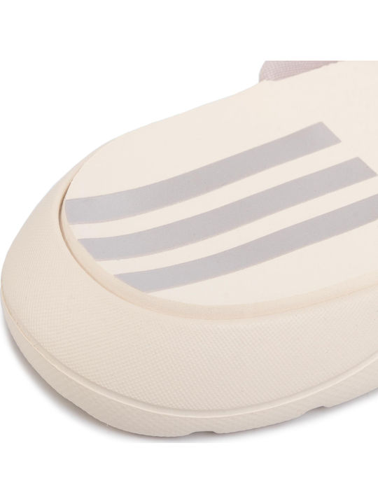Comfort Women's Flip Flops Silver