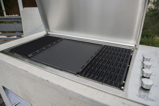 Beef Eater Proline 6 Flat Lid Gas Grill with 6 pcs 20kW