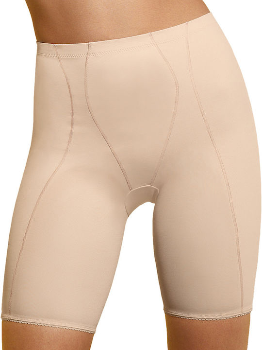 Triumph Loretta Soft Boxer Σύσφιξης Χωρίς Ραφές Μπεζ