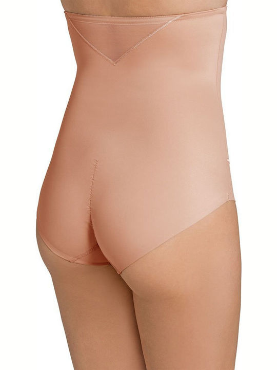 Triumph True Shape Sensation Slip Σύσφιξης και Ανόρθωσης Χωρίς Ραφές Μπεζ