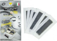Setablu Depilatory Strips Body & Bikini Ταινίες Αποτρίχωσης για Πρόσωπο & Σώμα 12τμχ