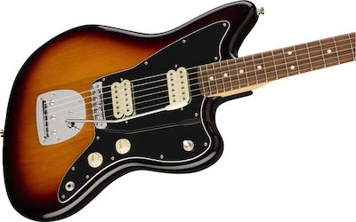 Fender Ηλεκτρική Κιθάρα Player με HH Διάταξη Μαγνητών και Tremolo Ταστιέρα Pau Ferro σε Χρώμα 3-Color Sunburst
