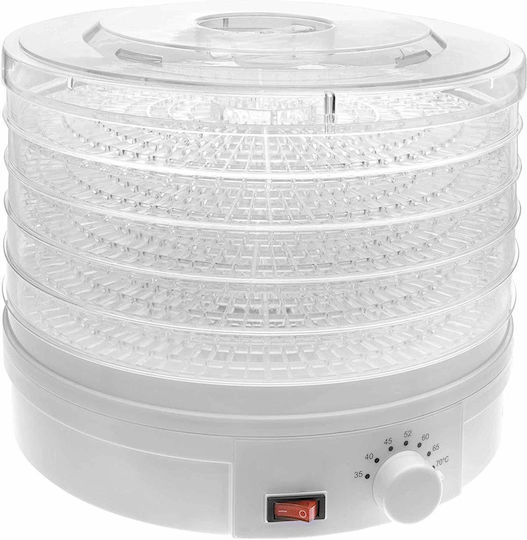 Lacor Lebensmittel-Dehydrator mit 5 Regalen