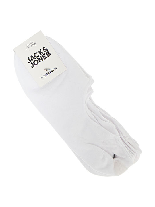 Jack & Jones Jacbasic Ανδρικές Μονόχρωμες Κάλτσες 5Pack Jack & Jones Jacbasic Ανδρικές Μονόχρωμες Κάλτσες 5Pack
