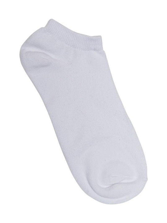Jack & Jones Bărbați Șosete Uni Albe 1Pachet