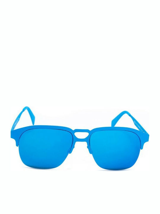 Italia Independent Men's Sunglasses with Blue Metal Frame 0502.027.000