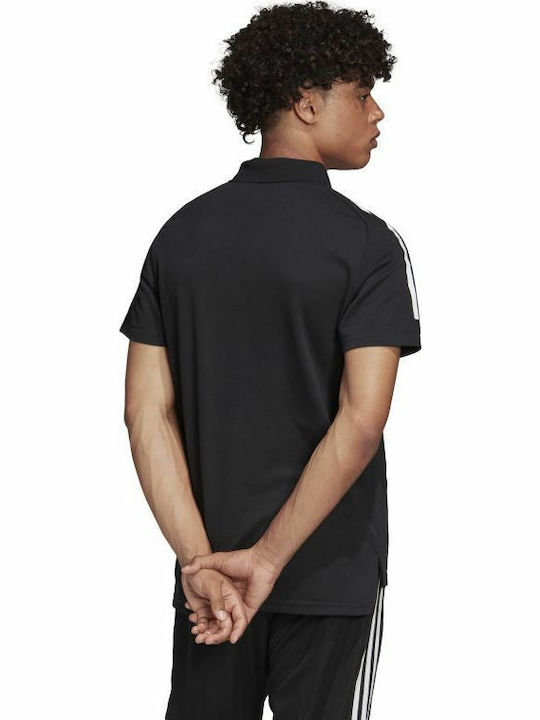 Adidas Condivo 20 Men's Athletic Short Sleeve Blouse Polo Black