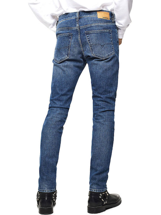 Diesel D-Luster Herren Jeanshose in Slim Fit Blau