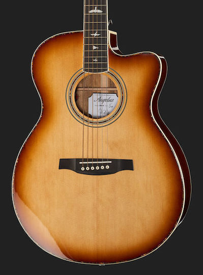 PRS Guitars Ηλεκτροακουστική Κιθάρα SE A40E Cutaway Natural Gloss