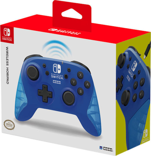 Hori Horipad Wireless for Switch Blue