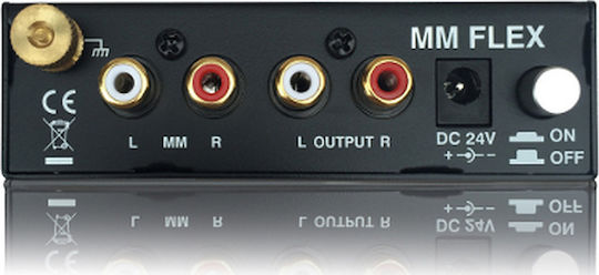 Thorens MM-Flex Preamplificator Phono Negru
