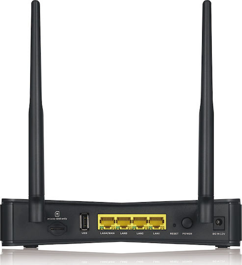 Zyxel LTE3301-PLUS Wireless 4G Wi-Fi 5 cu 4 Porturi Gigabit Ethernet