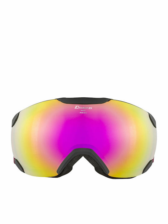 Alpina Pheos Masca Ski Si Snowboard Pentru Copii Cu Oglindă