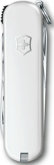 Victorinox Нокторезачка 580 Швейцарско Армейско Ножче Бял