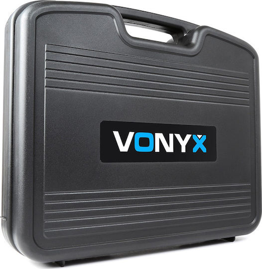 Vonyx WM82 Σετ Ασύρματο Δυναμικό Μικρόφωνο Χειρός για Φωνητικά