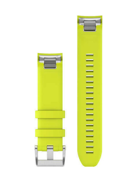 Garmin QuickFit 22 MARQ Λουράκι Κίτρινο (Universal 22mm)