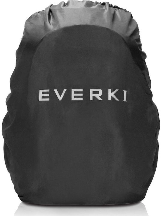 Everki Concept 2 Αδιάβροχη Τσάντα Πλάτης για Laptop 17.3" σε Μαύρο χρώμα