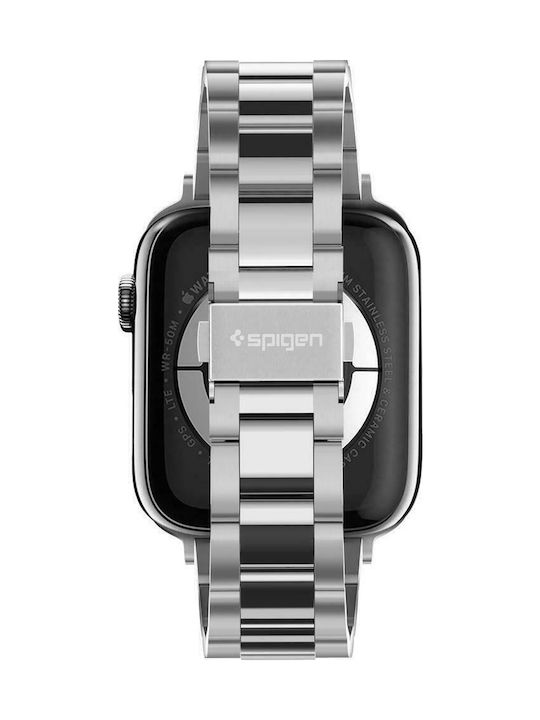 Spigen Modern Fit Strap Stainless Steel Silver (Apple Watch 38/40/41/42mm)