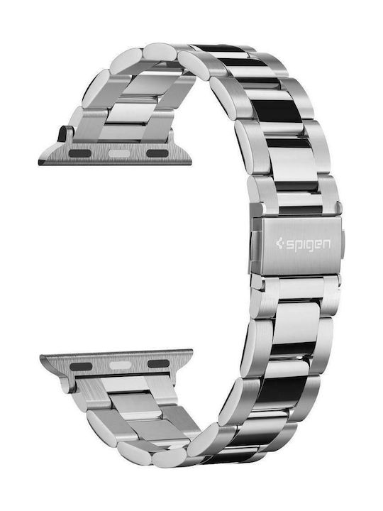 Spigen Modern Fit Strap Stainless Steel Silver (Apple Watch 38/40/41/42mm)