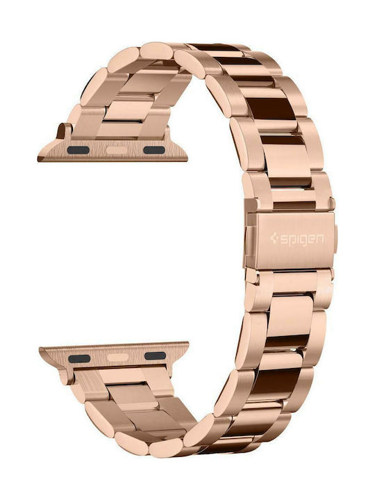 Spigen Modern Fit Armband Rostfreier Stahl Rose Gold (Apple Watch 38/40/41)