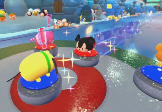 Disney Tsum Tsum Festival Festival Edition Switch-Spiel