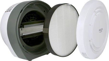Adler Luftbefeuchter 45W für Räume 20m²