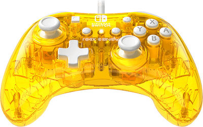 PDP Rock Candy Magazin online Gamepad pentru Comutator Pineapple Pop