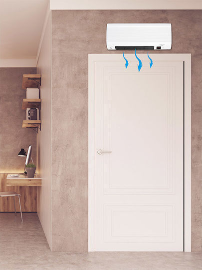 Adler Perdea de Aer Încălzită Electric cu Lățimea de 53.5cm și Telecomandă AD 7714