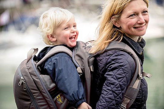 Littlelife Μάρσιπος Πλάτης Traveller Grey