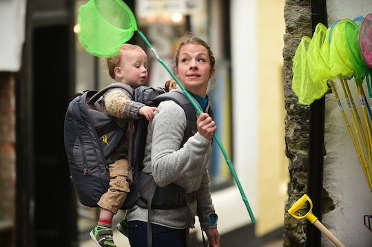 Littlelife Μάρσιπος Πλάτης Traveller Grey