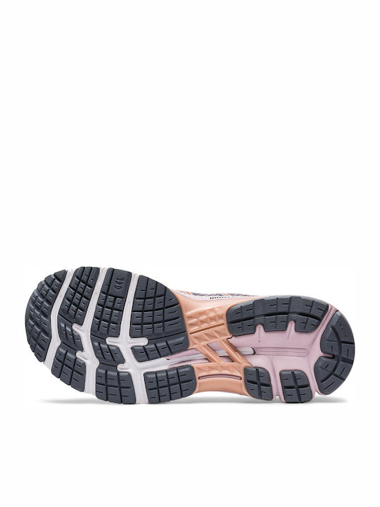 Gel-Kayano 26 Damen Sportschuhe Laufen Metropolis / Rose Gold