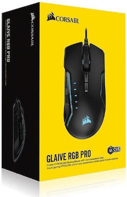 Buy Corsair Glaive RGB Pro 18000 DPI USB Alu Mouse Online in UK