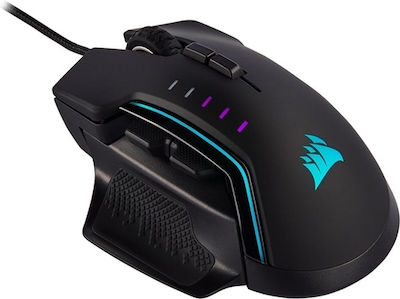 Corsair Glaive RGB Pro Геймърска Мишка 18000 DPI Черен
