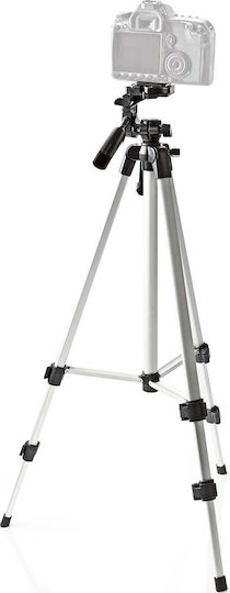 Nedis Τρίποδο από Αλουμίνιο έως 127cm και Αντοχή 3kg