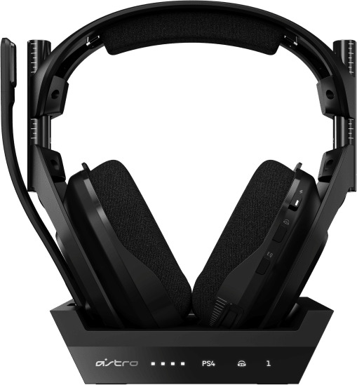 Astro A50 Wireless Base Station PS Over Ear Gaming Headset cu