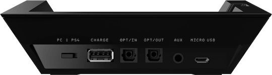 Astro A50 Wireless Base Station PS Über Ohr Gaming-Headset mit Verbindung USB Schwarz