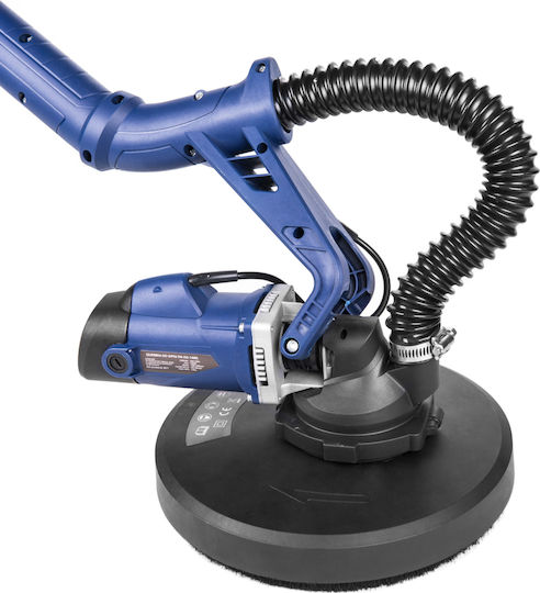 Powermat Teleskopisch Schleifmaschine Wand 1450W mit Staubsaugerfunktion PM-DG-1450DL
