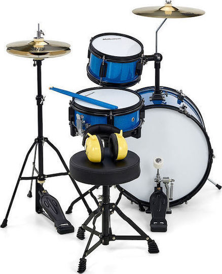Millenium Youngster Drum Set Bundle