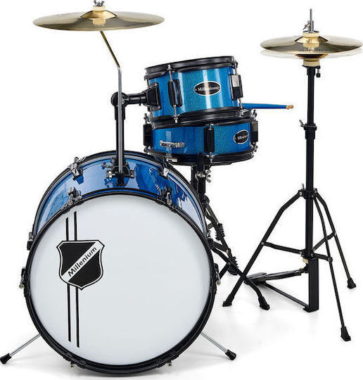 Millenium Youngster Drum Set Bundle