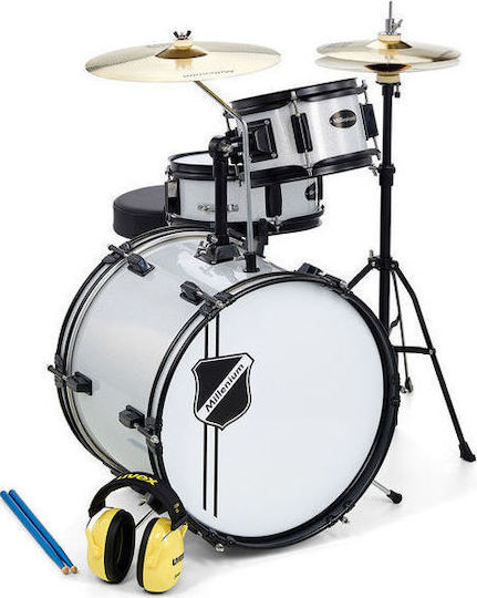 Millenium Youngster Drum Set Bundle Drum Set