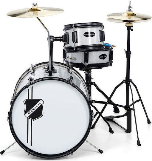 Millenium Youngster Drum Set Bundle Drum Set