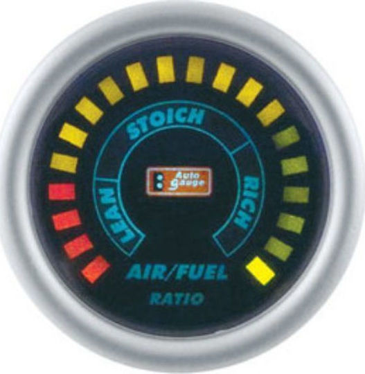 Auto Gauge Car Air-Fuel Digital Instrument 58mm